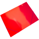 Mapa carton lucios, rosu, cu elastic 31.7 x 23.7 cm